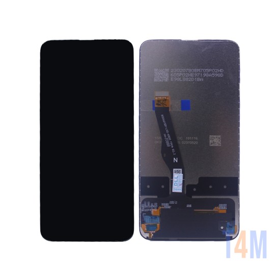 Touch+Display Huawei P Smart Z/P Smart Pro/Y9S/Y9 Prime/Honor 9X/Honor 9X Pro (2019) 6,59" Service Pack Preto